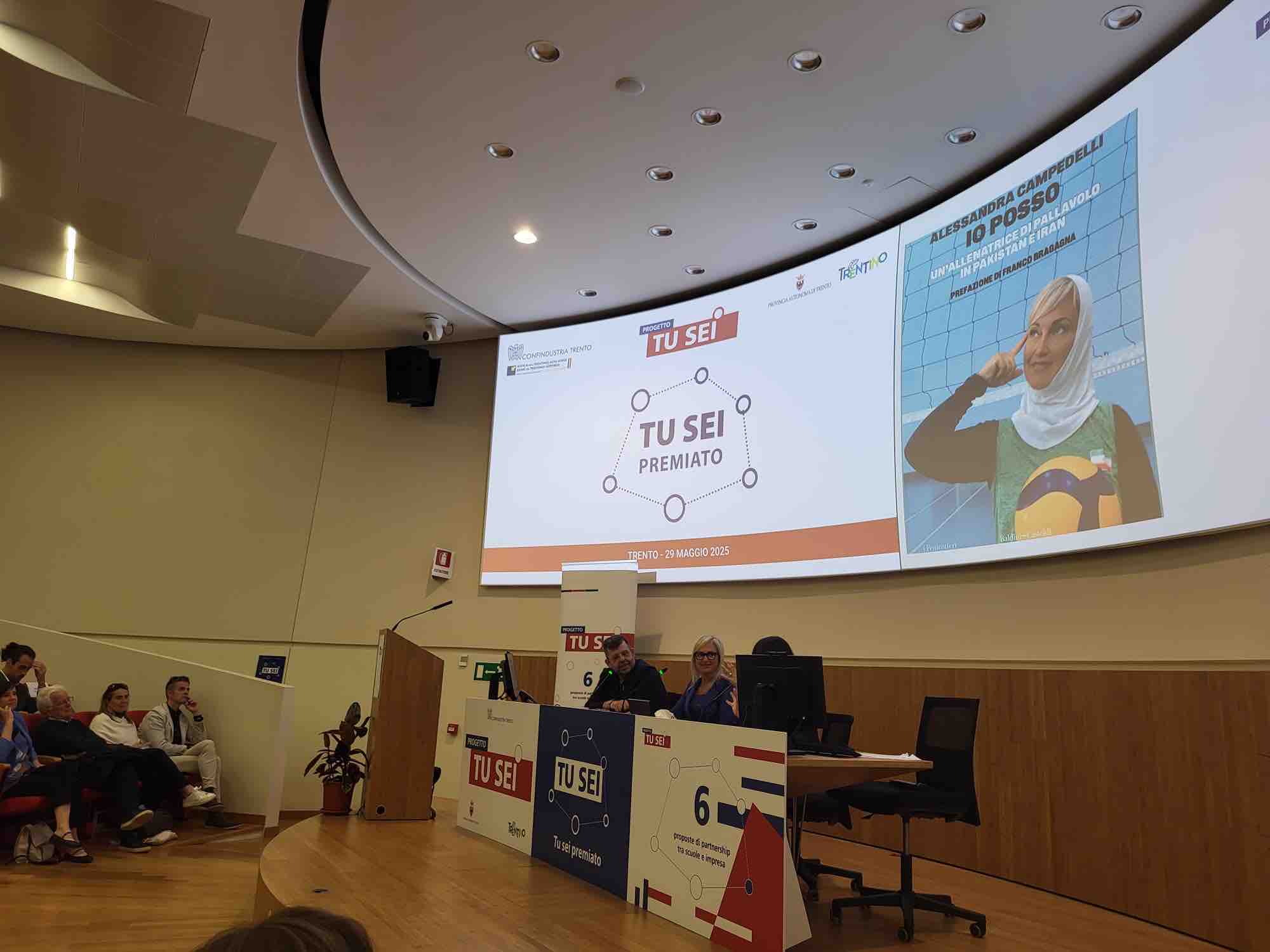 ATTUALITÀ - Concluso il progetto Tu sei: i vincitori in Trentino