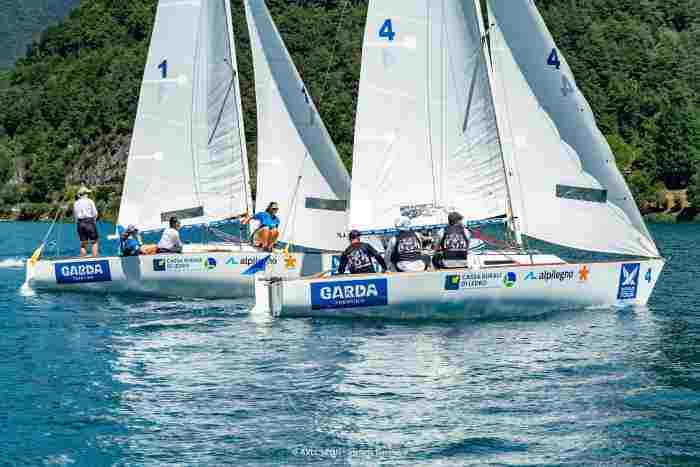 SPORT - Vela: Ledro Match Race, la sfida tra Sepp e Attilli