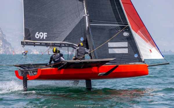 RIVA DEL GARDA - Vela, Eurosaf 69F: successo Allan Norreggard a Riva del Garda