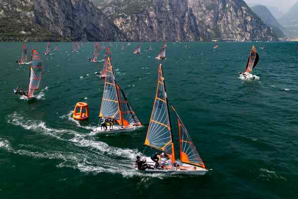 SPORT - Regata Nazionale 29er al Circolo Vela Arco