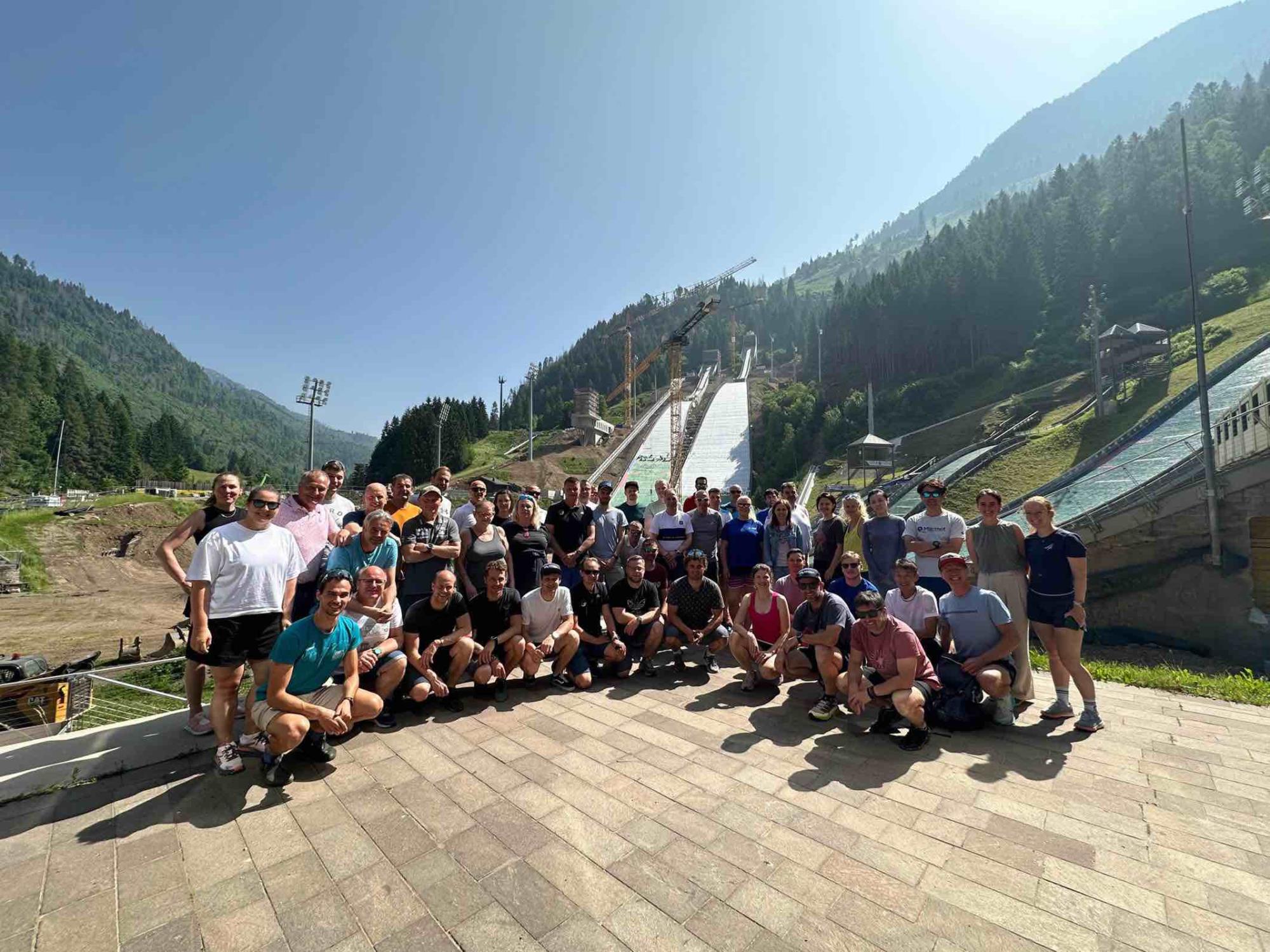 SPORT - Raduno nordico in Val di Fiemme
