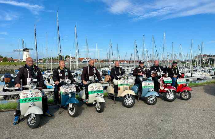 EVENTO - A Darfo Boario il Campionato Europeo di regolarità vespistica