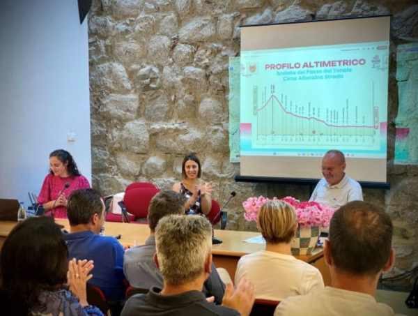 SPORT - Vezza d'Oglio si prepara ad accogliere il Giro d'Italia Women