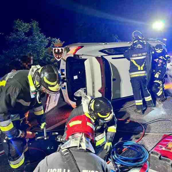 VAL DI SOLE E NON - Incidente stradale sulla statale 43 a Cles: ferito 47enne 