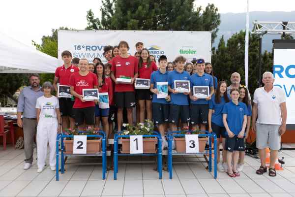 SPORT - Nuoto: grande successo del memorial Barbiero a Rovereto