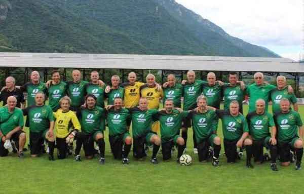 SPORT - Calcio, sfida tra Vintage Neroverdi e Vintage Angone