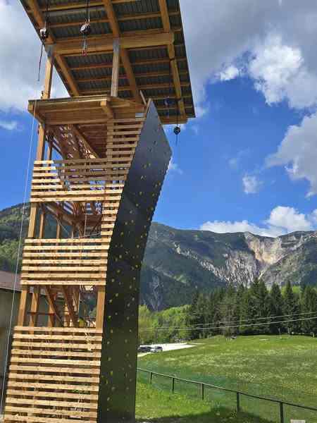 TRENTINO - Acropark Alpe Cimbra: adrenalina, natura e divertimento