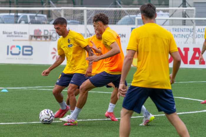 SPORT - Al via il ritiro estivo del Trento: Tabbiani convoca 23 giocatori