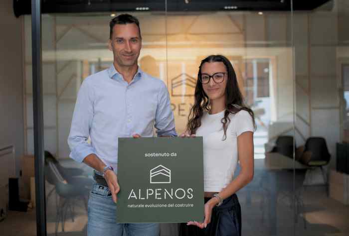 ATTUALITÀ - Alpenos al fianco dell'atleta olimpica Nadia Battocletti