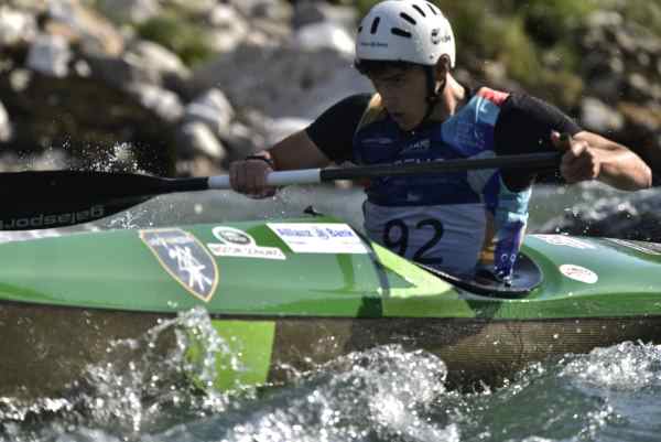 VALTELLINA - Canoa: podi e piazzamenti per Andrea Tognini ai Mondiali U23
