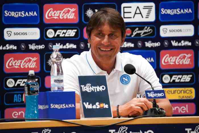 SPORT - Dimaro, mister Conte fissa gli obiettivi del Napoli