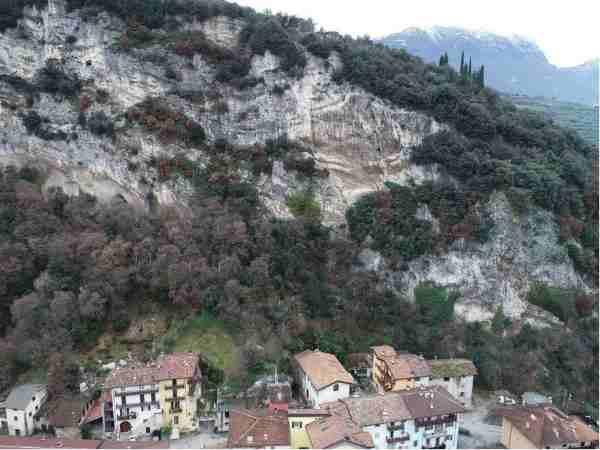 ATTUALITÀ - Arco, si mette in sicurezza la frazione della Grotta