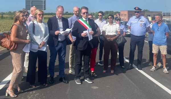 ATTUALITÀ -  Inaugurata ufficialmente la variante di Bagnolo Mella