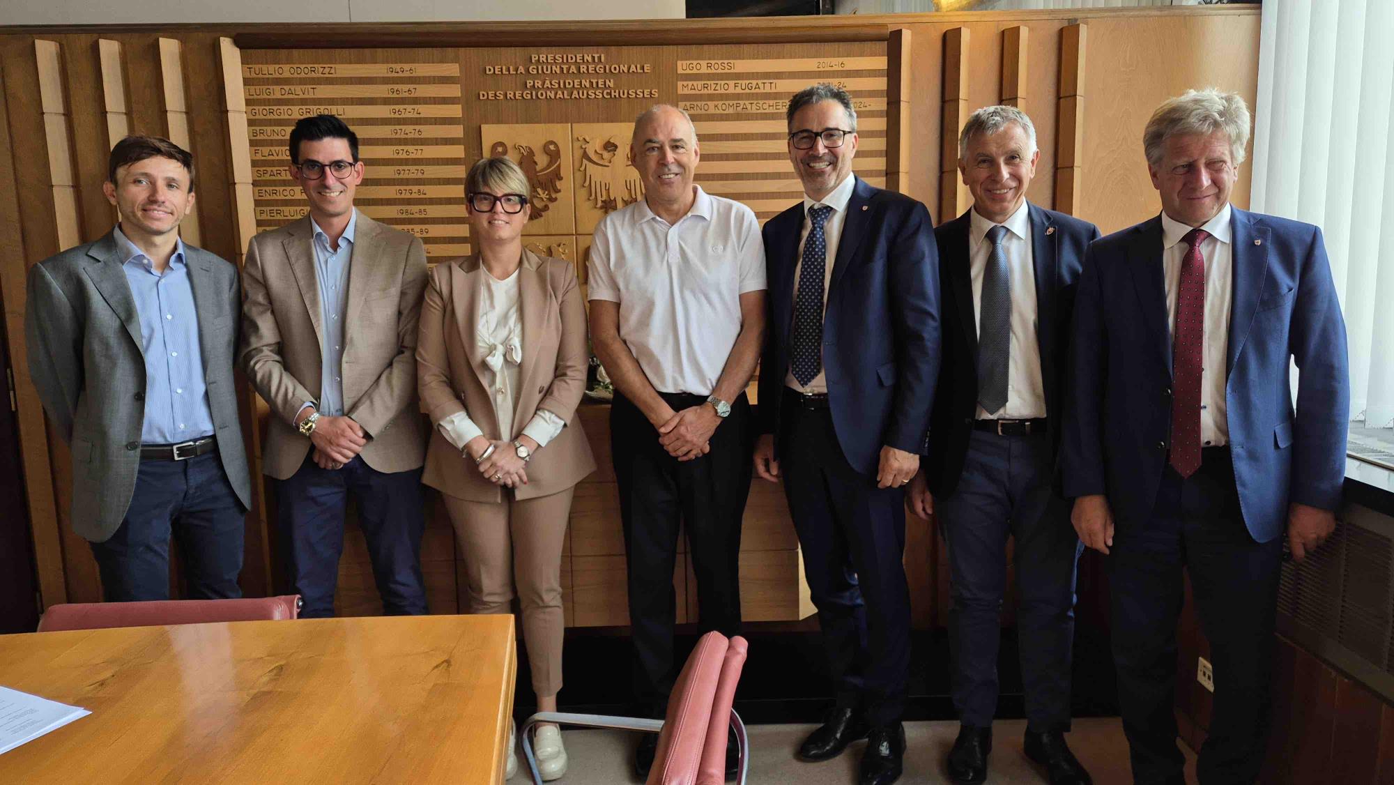 ATTUALITÀ - Regione Trentino Alto Adige, Guido Baldessarelli nominato dirigente della Ripartizione IV