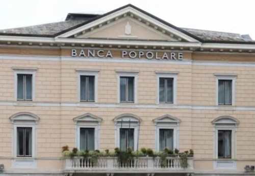 ATTUALITÀ - La Cisl di Sondrio sull'acquisizione della Bps da parte di Bper