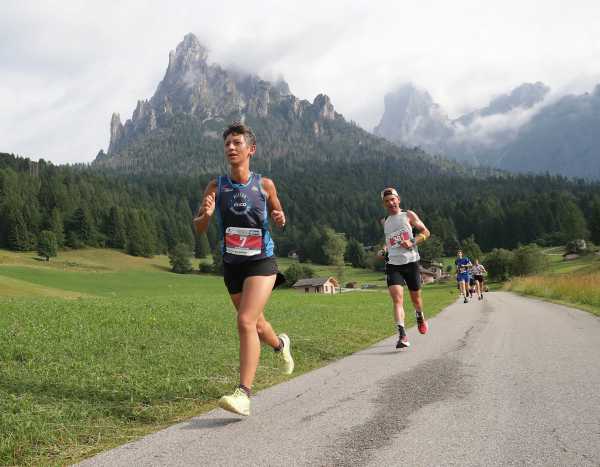 SPORT - Primiero Dolomiti Marathon celebra Italo Cassol e Barbara Bani
