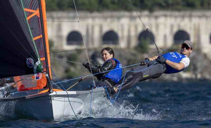 SPORT - Vela: Giulia Bartolozzi e Pietro Rizzi sono Campioni Europei 29er