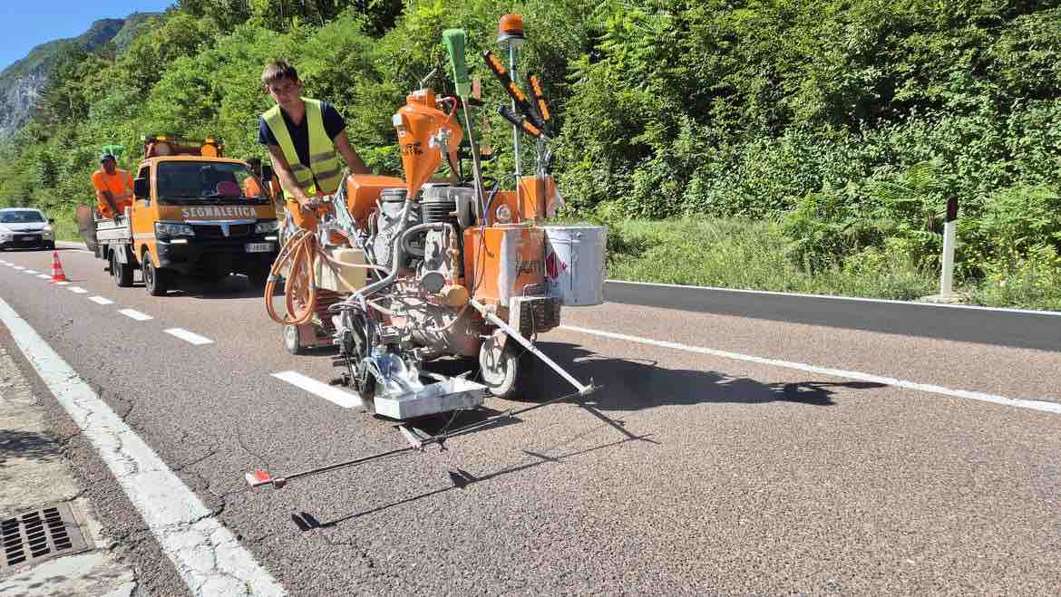 ATTUALITÀ - Bike Lane 2025, al via il tratto da Valda a Stramentizzo