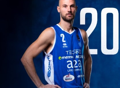 SPORT - Basket: Miro Bilan indosserà la canotta della Pallacanestro Brescia