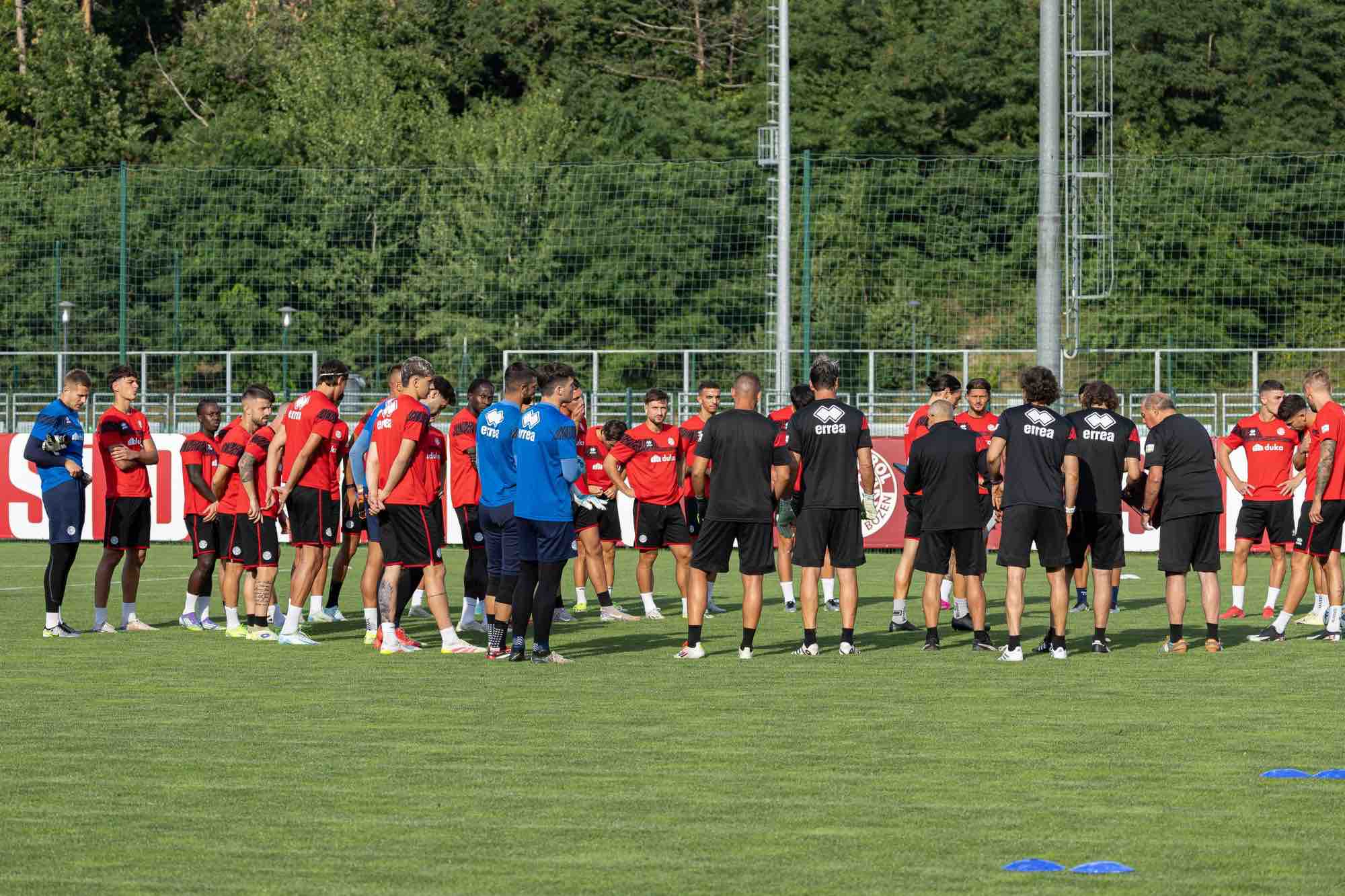 CALCIO - Calcio, i convocati per il ritiro estivo del Sudtirol in Val Ridanna