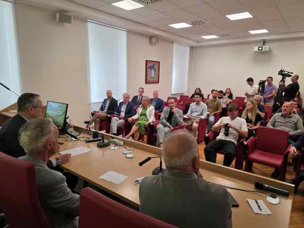 ATTUALITÀ - Trento, Camera di Commercio: presentazione Cer Vallagarina