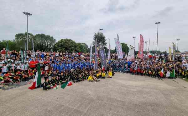 CICLISMO - Campionati Italiani BMX: è stata grande festa a Padova