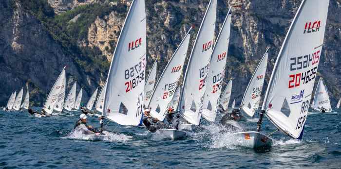 SPORT - La vela giovanile invade le acque del Garda Trentino