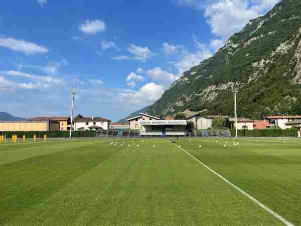 SPORT - Inaugurato campo di calcio di Piamborno e amichevole dell'Union Brescia