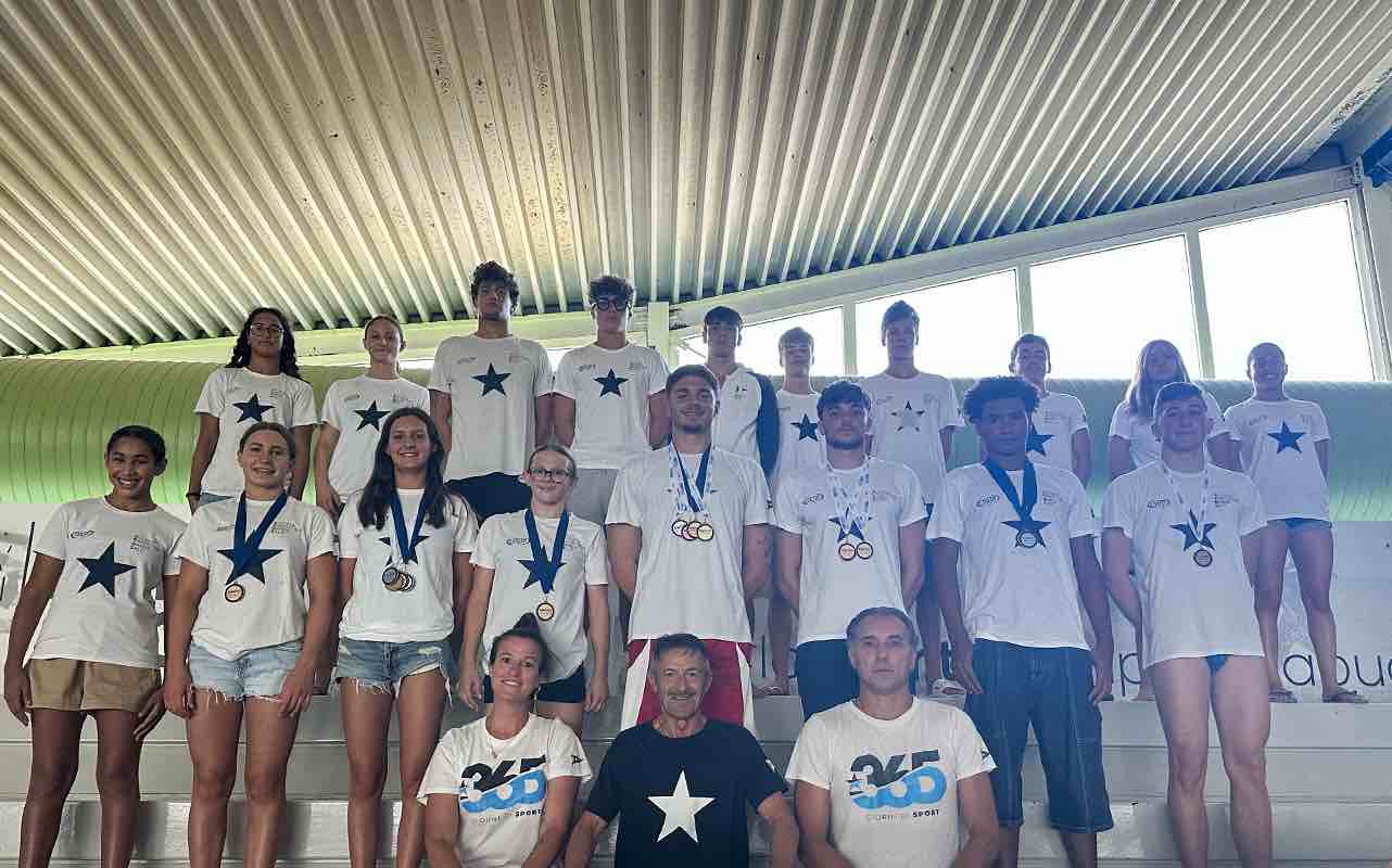 NUOTO - Nuoto: 12 medaglie per la Canottieri Garda Salò ai Campionati Regionali di Lodi