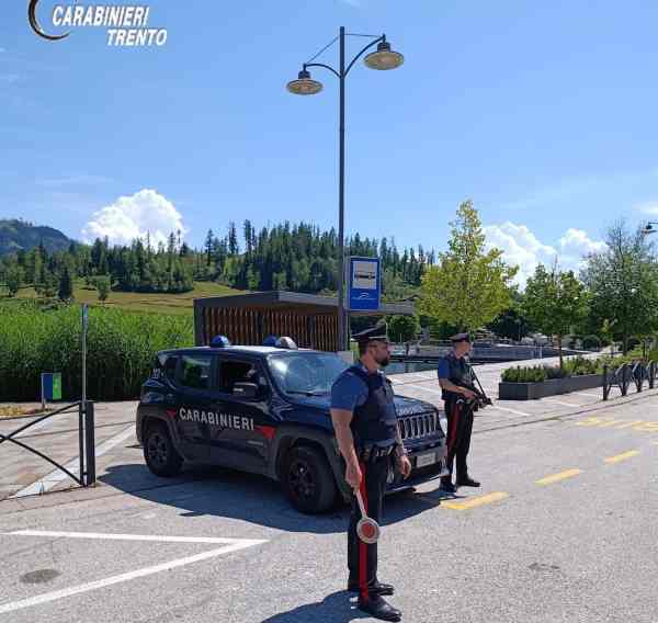 CRONACA - Baselga di Pinè, uomo denunciato per tentato furto
