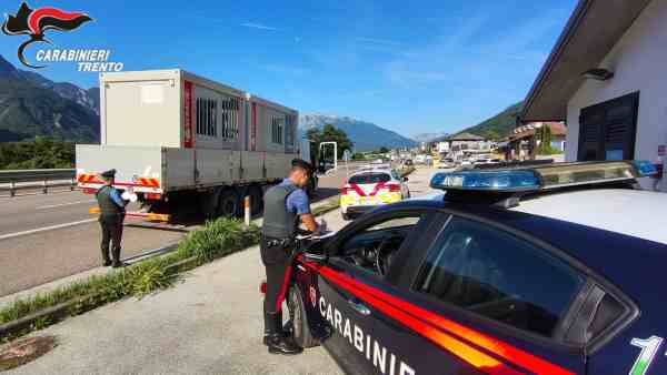 CRONACA - Controlli di carabinieri e Polizia locale per la sicurezza dei trasporti