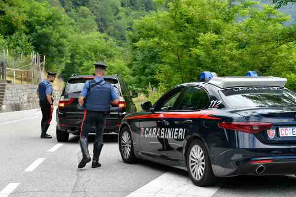 CRONACA - Minaccia i carabinieri, 30enne arrestato a Chiesa Valmalenco