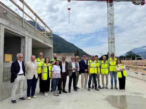 ATTUALITÀ - Casa della comunità di Laives, completata la struttura