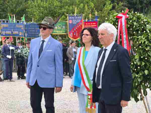 ATTUALITÀ - Celebrazione al Sacrario militare del Pasubio
