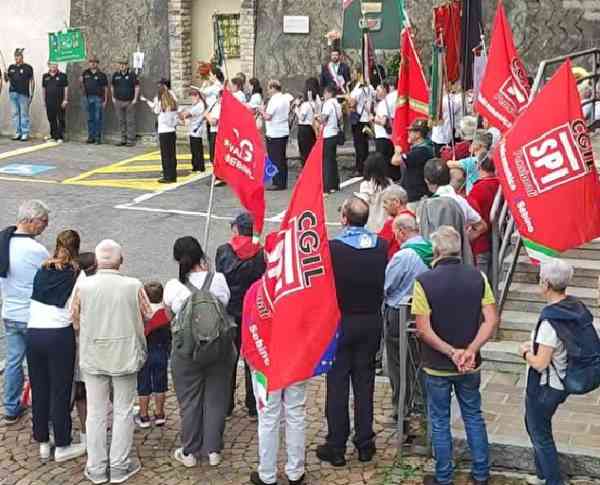 VALLE CAMONICA - Ricordato l'81esimo anniversario dell'incendio di Cevo