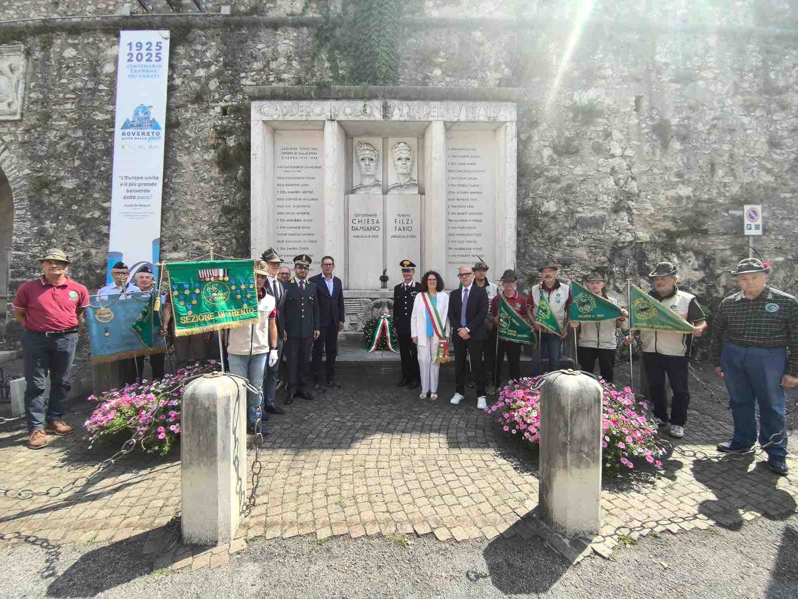 GARDA - Rovereto, ricordato il martire irredentista Fabio Filzi