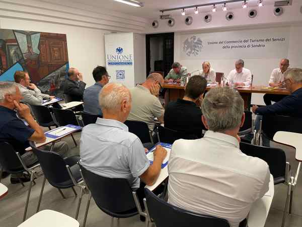 ATTUALITÀ - Consiglio generale Unione CTS Sondrio sulle Olimpiadi invernali