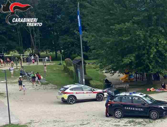 CRONACA - Alta Valsugana: controlli di carabinieri e polizia locale