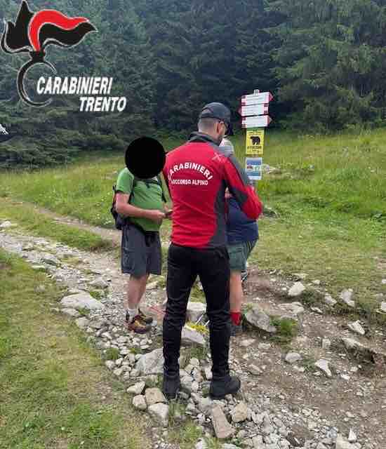 TRENTINO - Madonna di Campiglio, sanzionata guida alpina per accompagnamento abusivo
