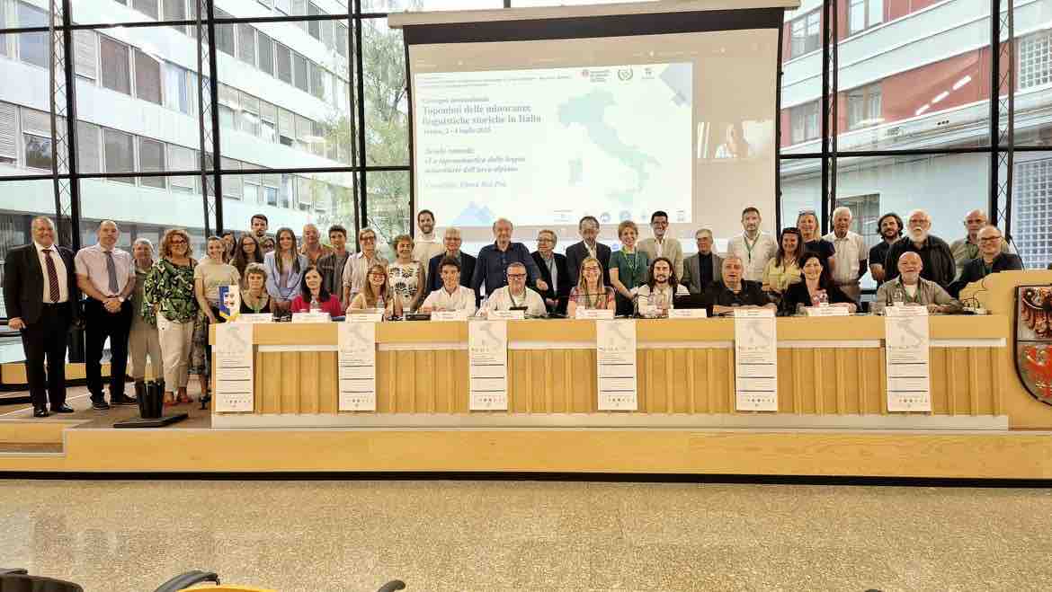 ATTUALITÀ - Toponomastica e identità culturale: a Trento il primo convegno internazionale