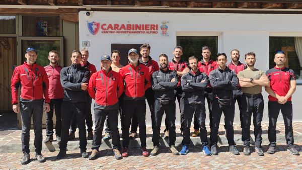 ALTO ADIGE - Concluso il corso alpinistico di vigilanza e soccorso in montagna