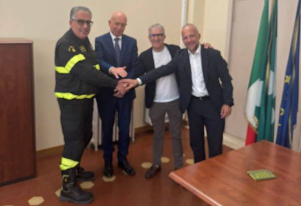 VALLE CAMONICA - Darfo Boario, passa al demanio la caserma dei vigili del fuoco