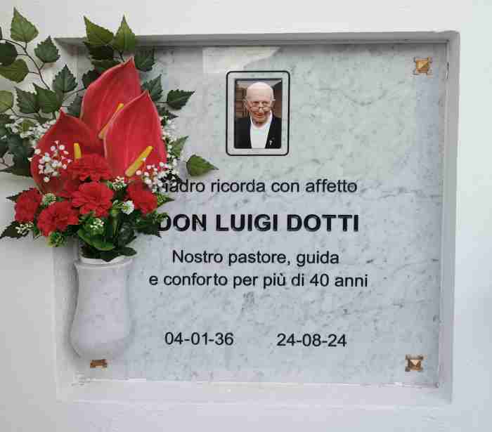 VALLE CAMONICA - La comunità di Nadro ha ricordato don Luigi Dotti