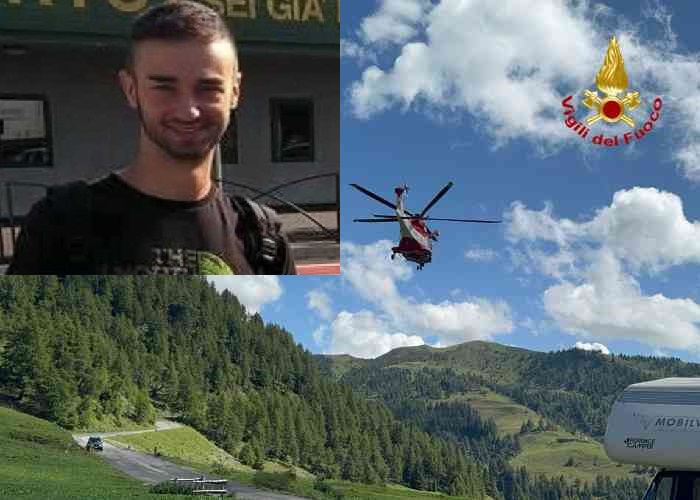 BRENO - Ritrovato senza vita l'escursionista disperso sul Blumone