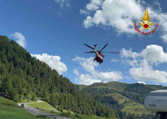 VALLE CAMONICA - Breno: riprese le ricerche del 32enne disperso sul Blumone