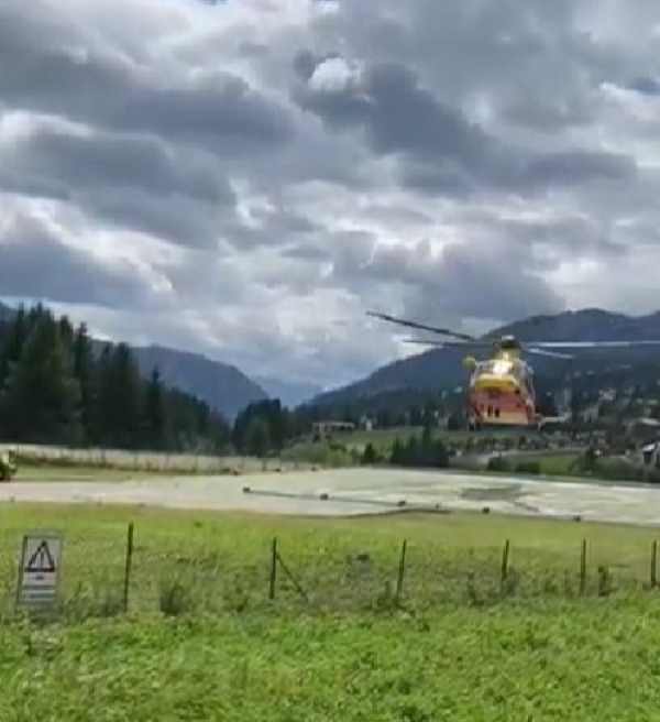 TRENTINO - Precipita da un sentiero della Val di Fassa, muore 50enne