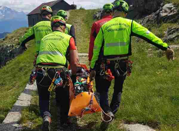 CRONACA - In Val Gerola soccorsa una persona in difficoltà