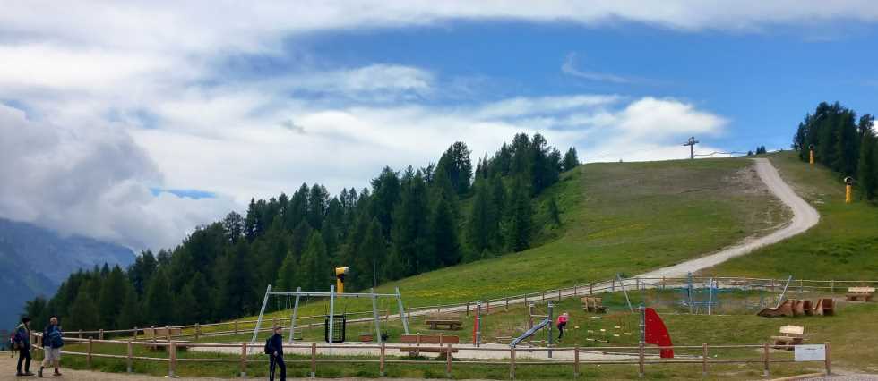 VAL DI SOLE E NON - Family Park all'Alpe Daolasa, escursioni e percorsi per i bikes