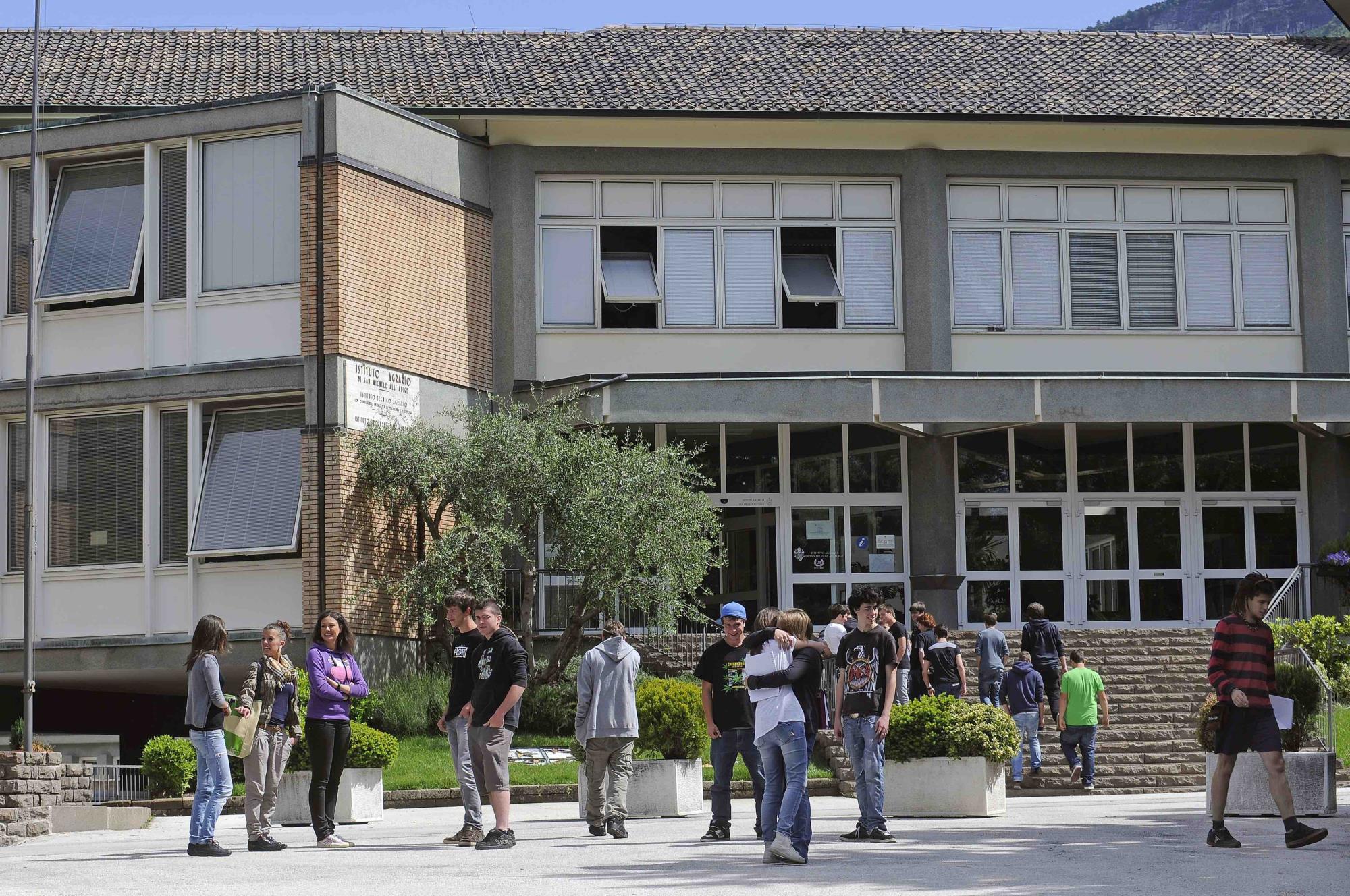 VAL DI SOLE E NON - Alla Fondazione Mach diplomati e qualificati in 206: tutti i voti degli studenti