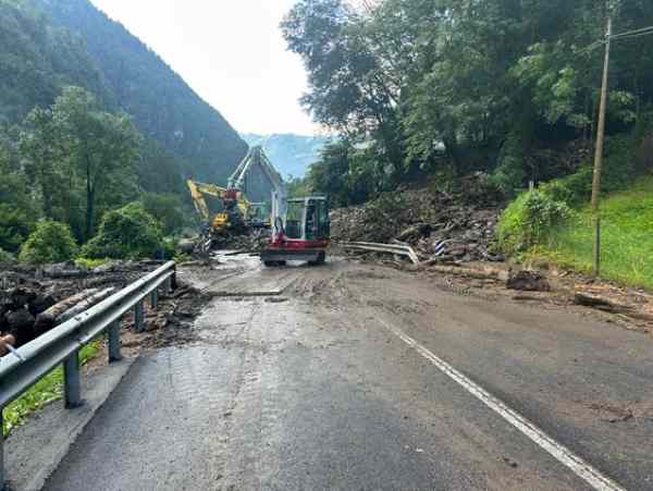 ATTUALITÀ - Frana in Val Senales: interventi e riapertura della strada
